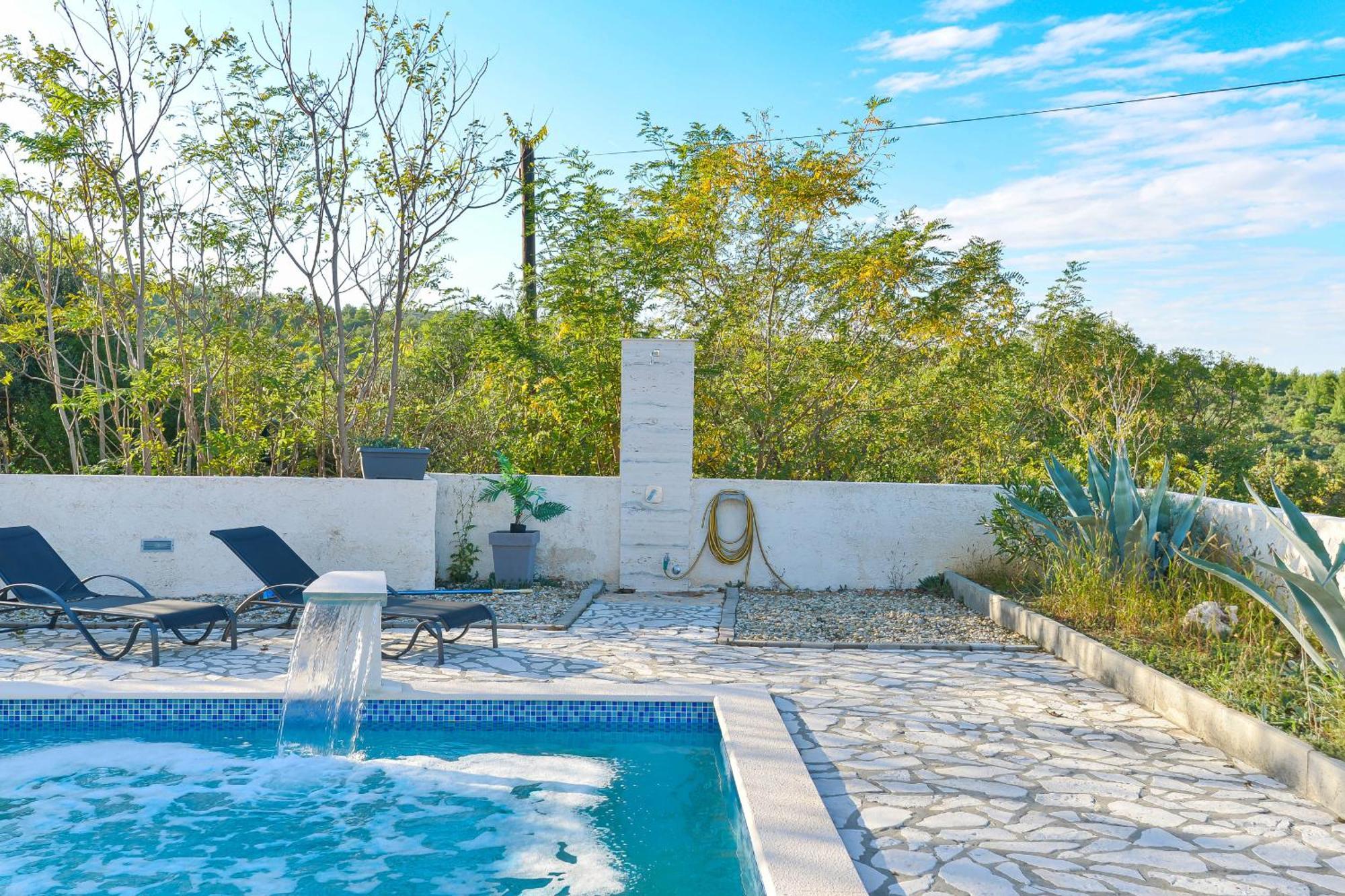 Villa Anna With Pool, Zadar County Vinjerac Extérieur photo