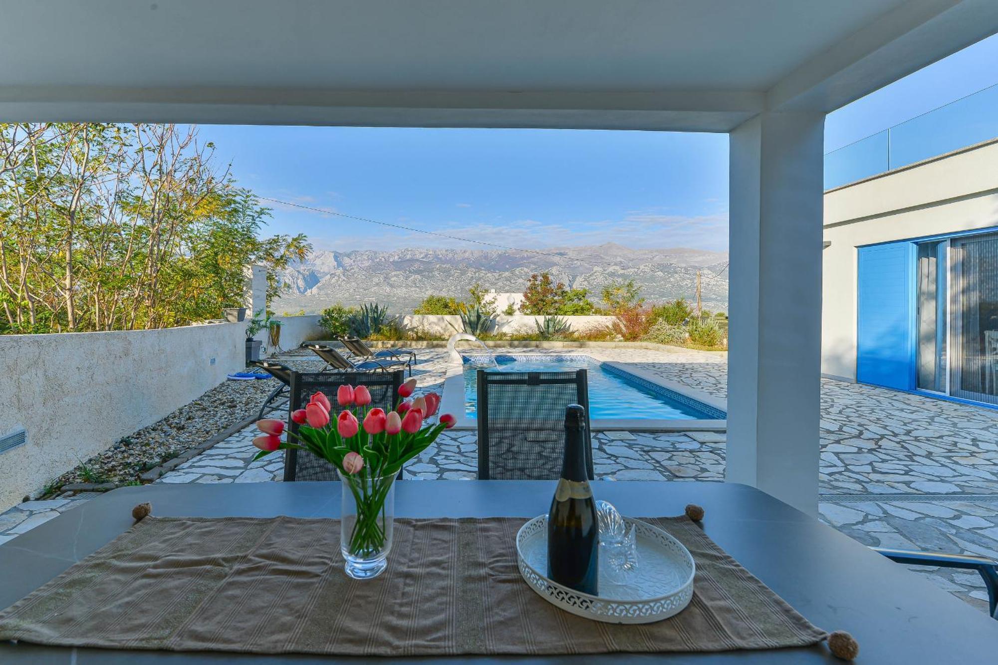 Villa Anna With Pool, Zadar County Vinjerac Extérieur photo