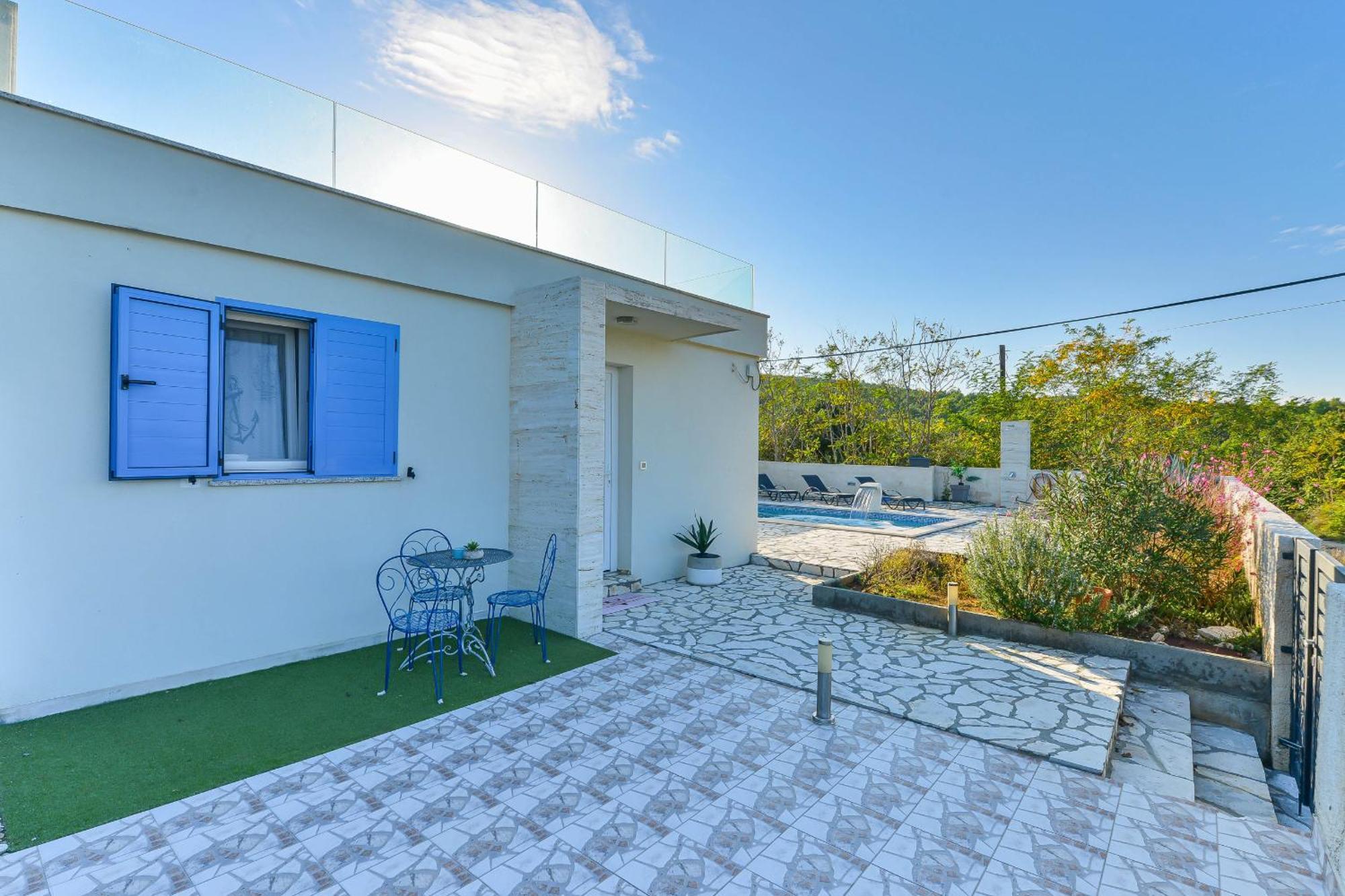 Villa Anna With Pool, Zadar County Vinjerac Extérieur photo
