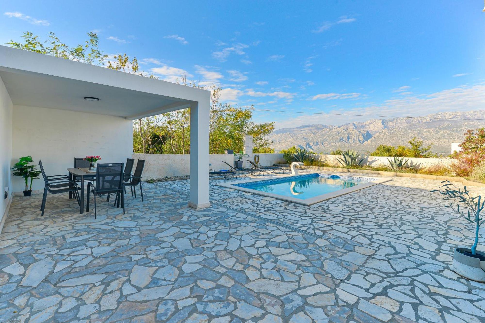 Villa Anna With Pool, Zadar County Vinjerac Extérieur photo