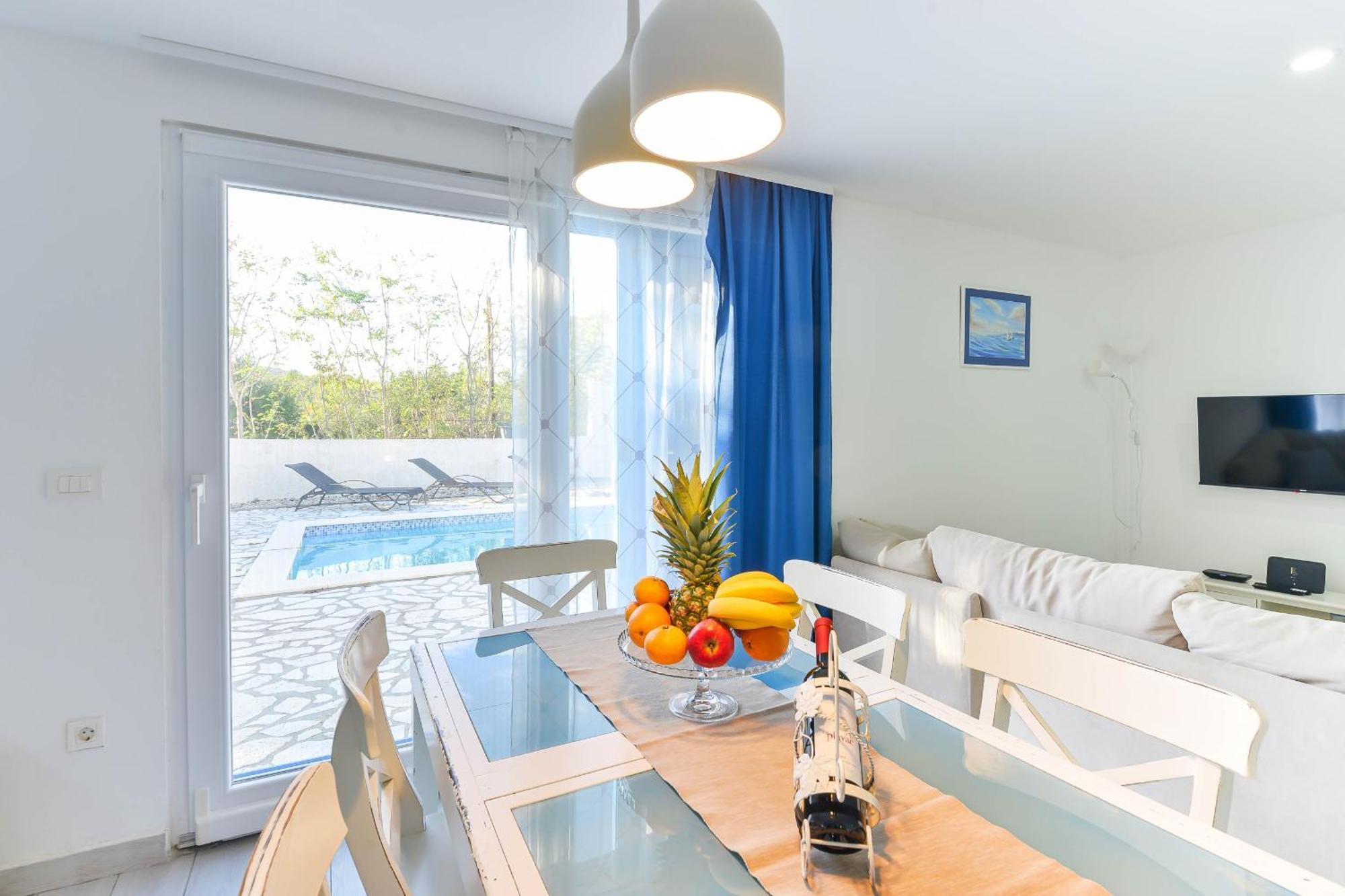 Villa Anna With Pool, Zadar County Vinjerac Extérieur photo