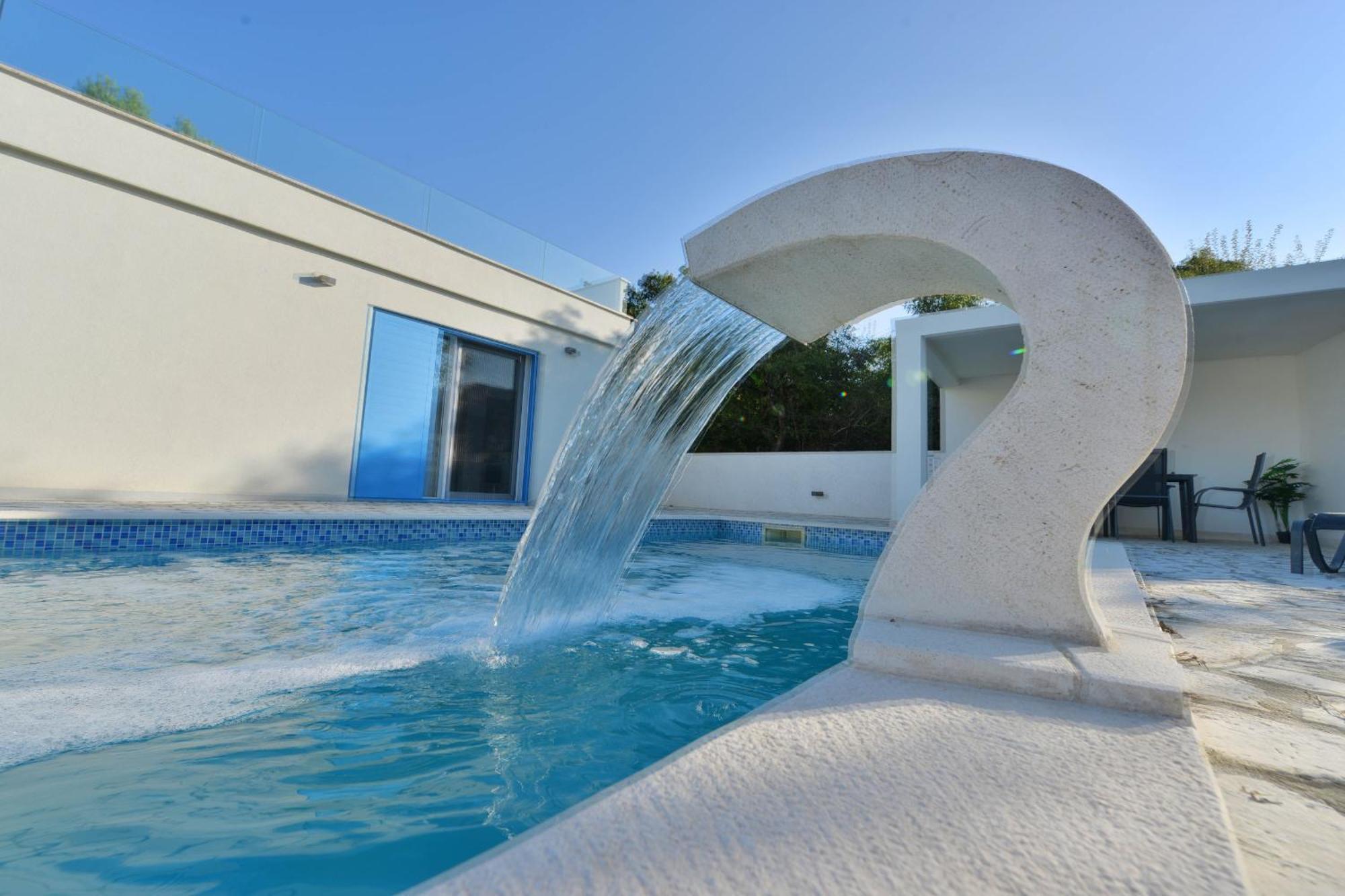 Villa Anna With Pool, Zadar County Vinjerac Extérieur photo