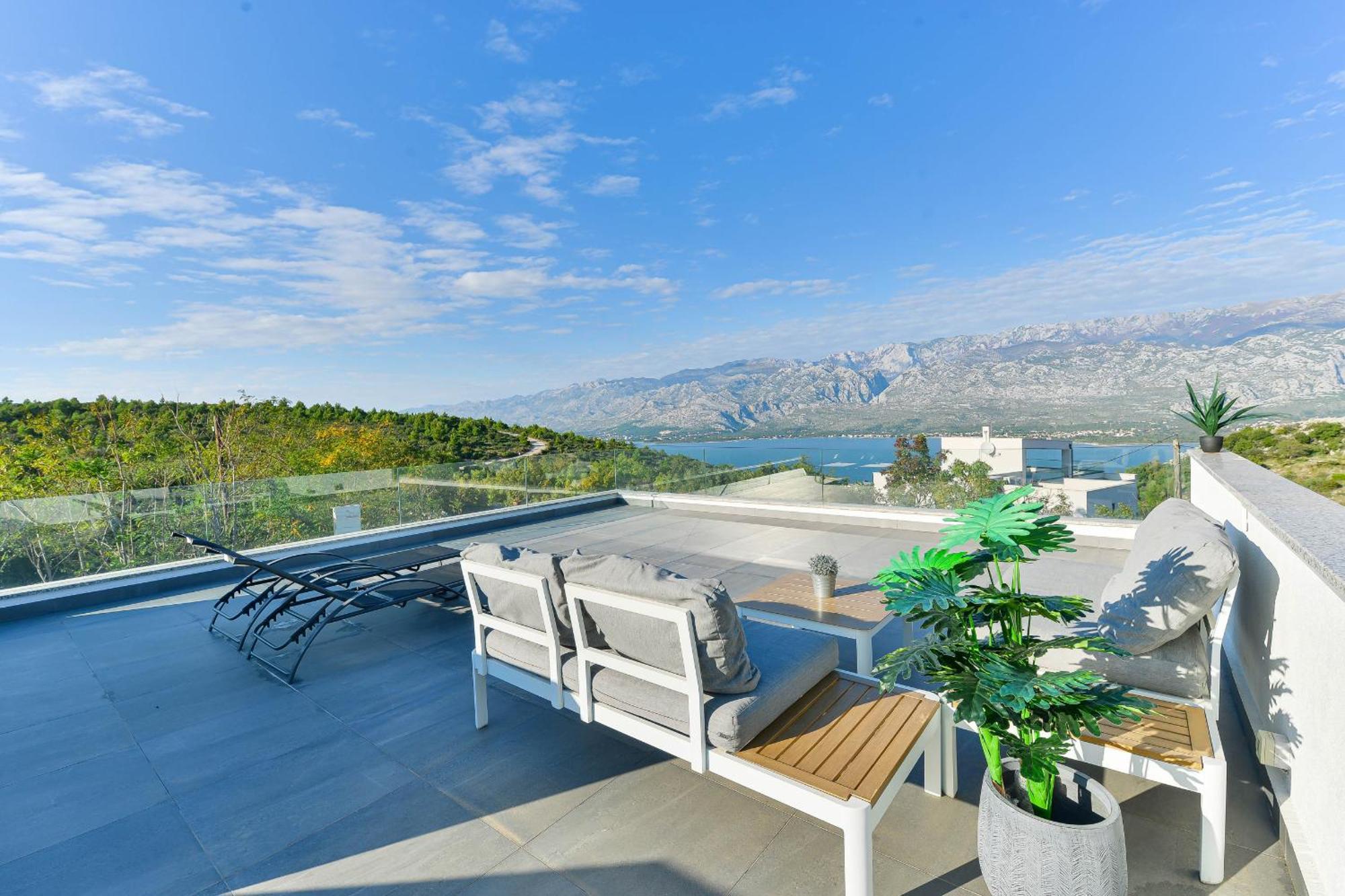 Villa Anna With Pool, Zadar County Vinjerac Extérieur photo