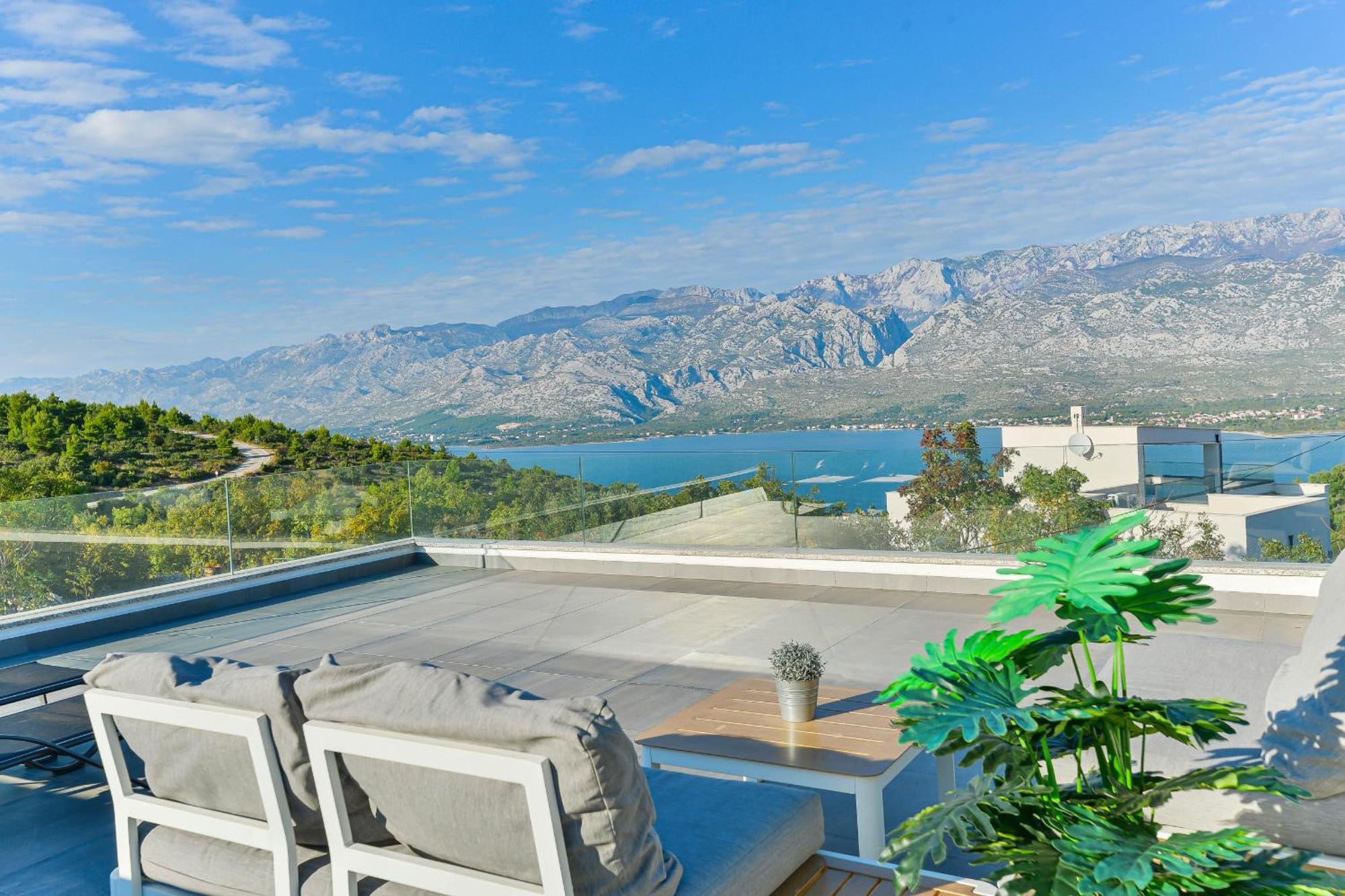 Villa Anna With Pool, Zadar County Vinjerac Extérieur photo